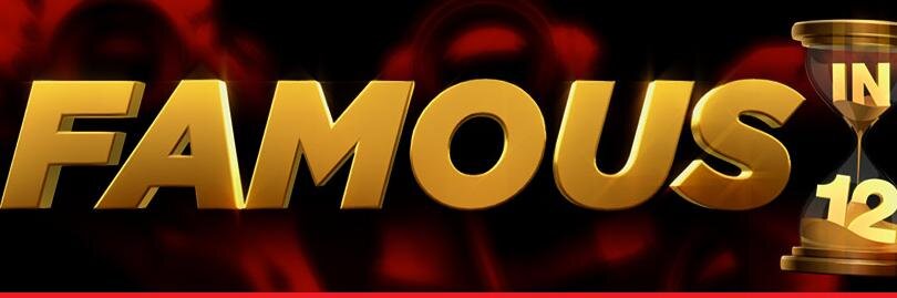 famousin12's profile banner image