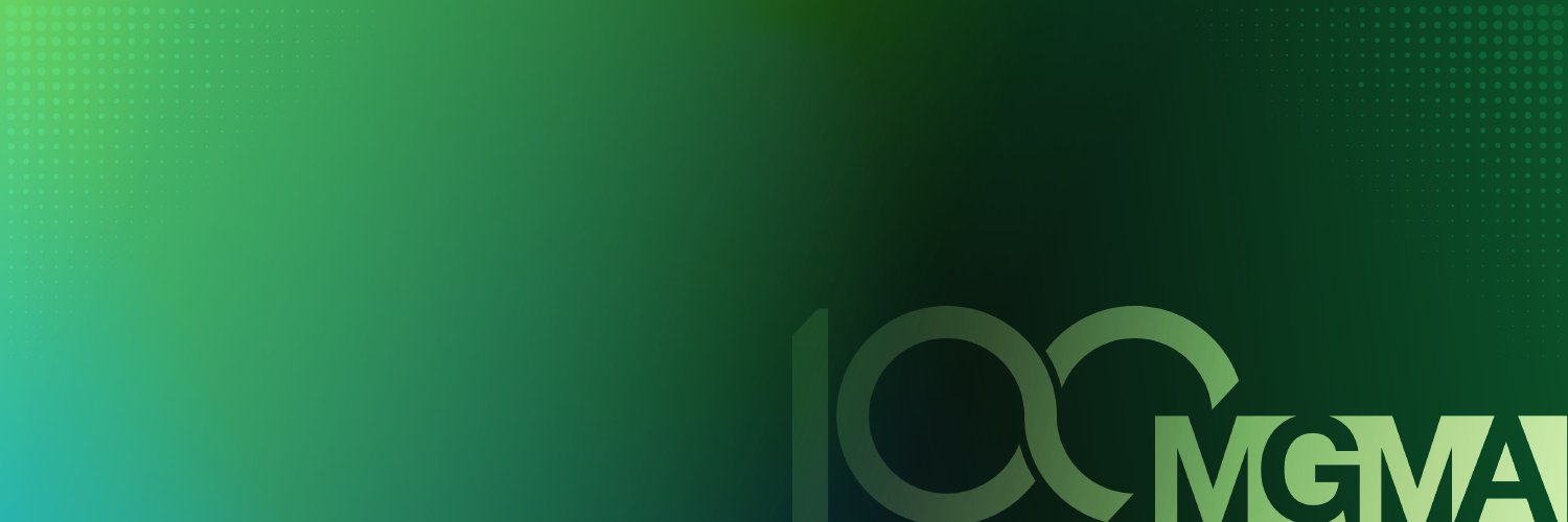 Medical Group Management Association banner