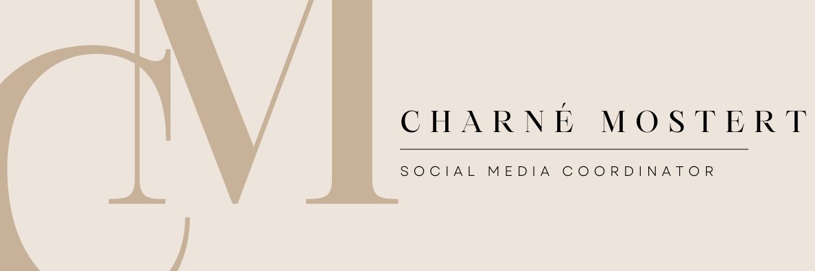 Charné Mostert 🇿🇦 banner
