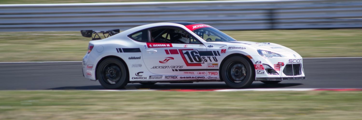 Jackson Racing banner