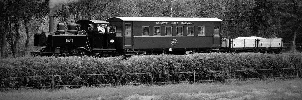 GV Light Railway banner