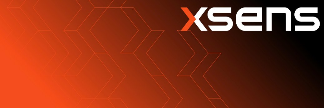 Xsens banner