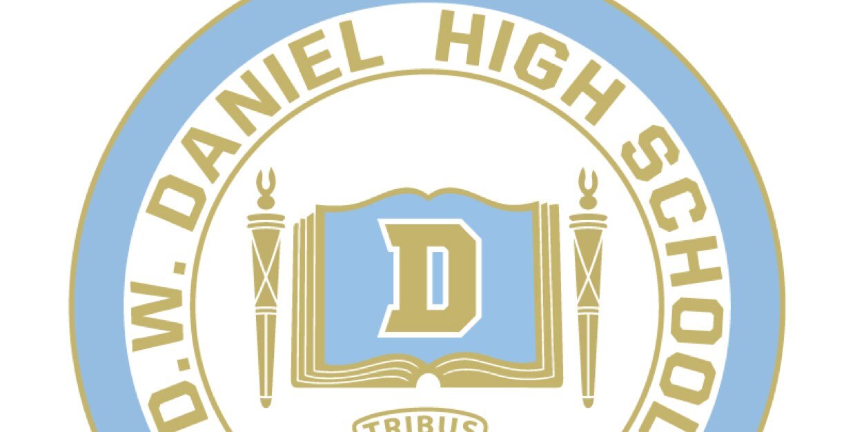 Daniel Booster Club banner