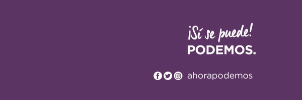 Podemos Ávila ciudad banner
