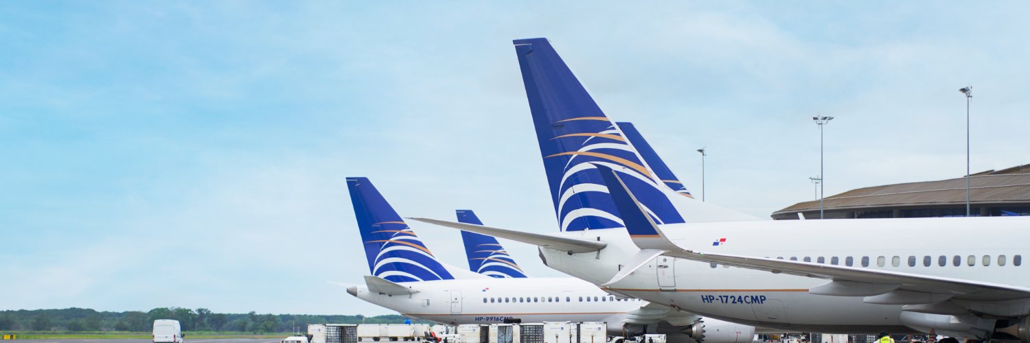 Copa Airlines banner