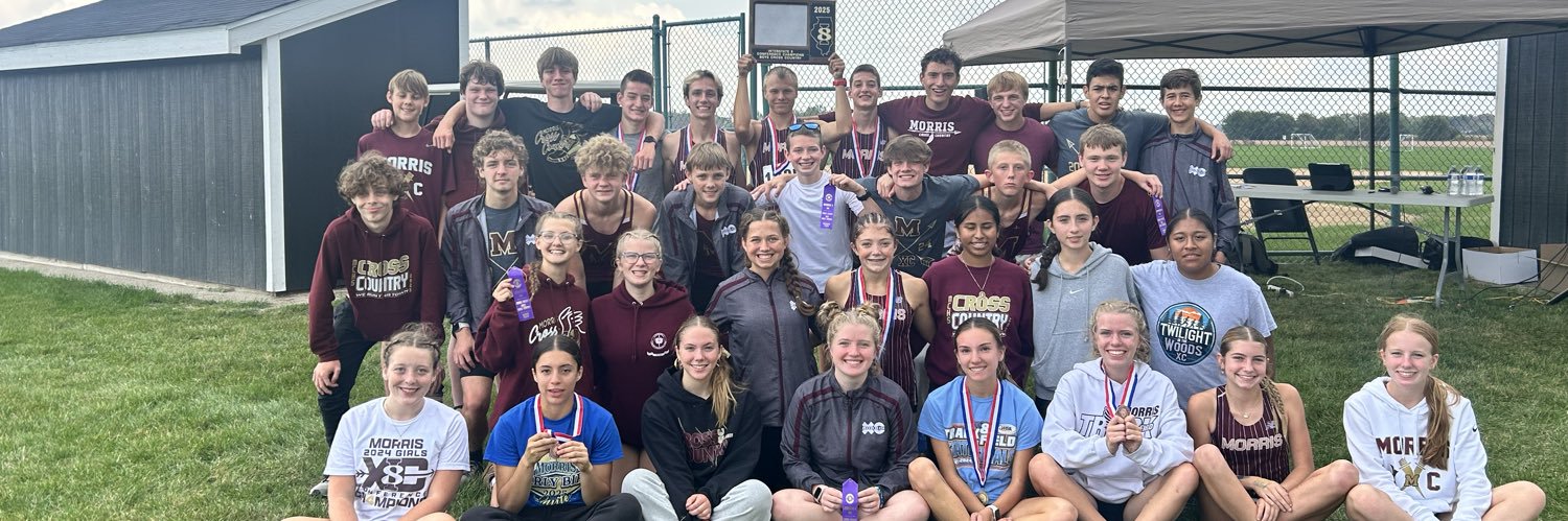 Morris Cross Country banner