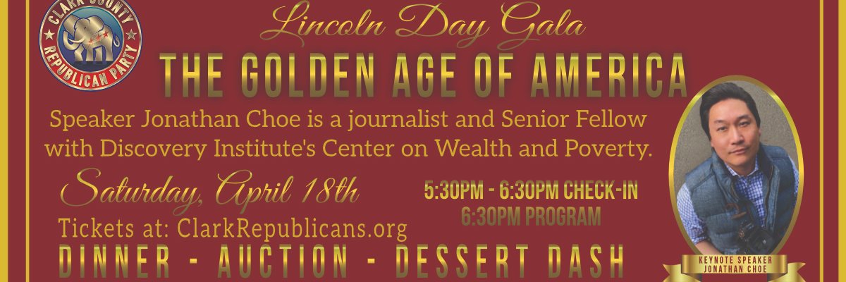 Clark County, WA Republican Party banner