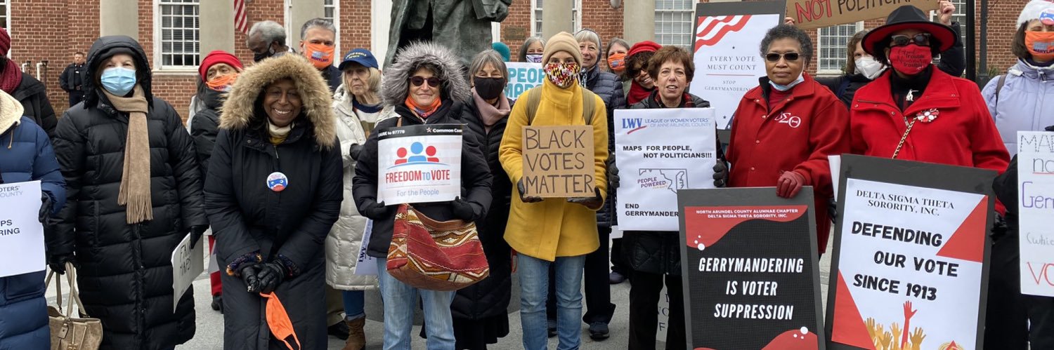 The People’s Maps MD banner