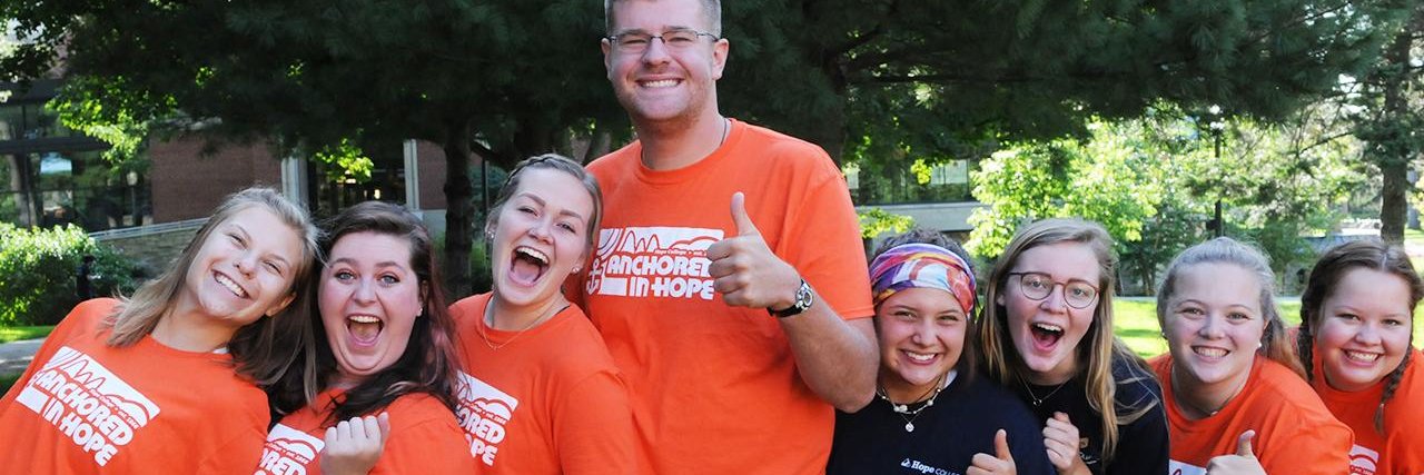 Hope Orientation banner