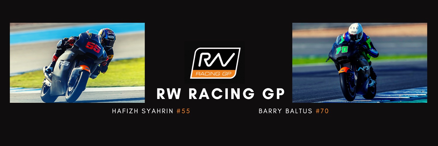 RW Racing GP banner