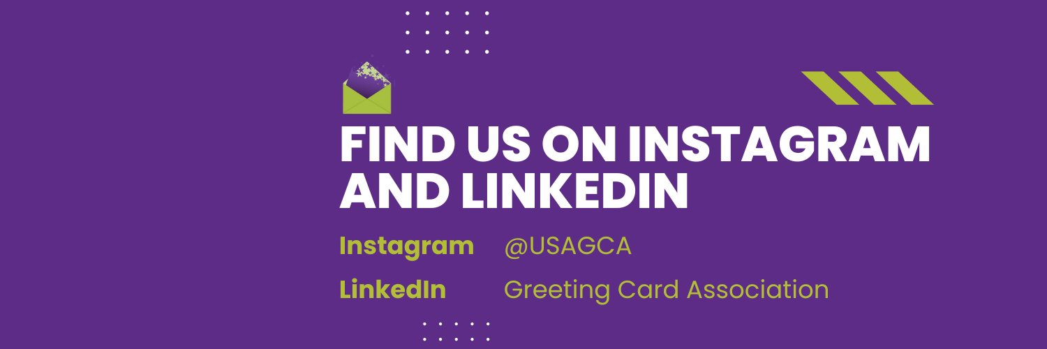 Greeting Card Association banner