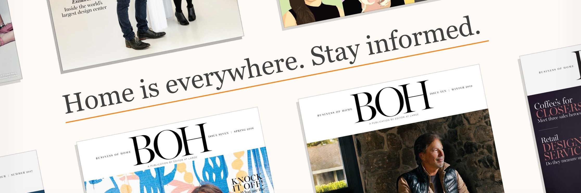 Business of Home banner