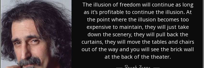 Fool me once. banner