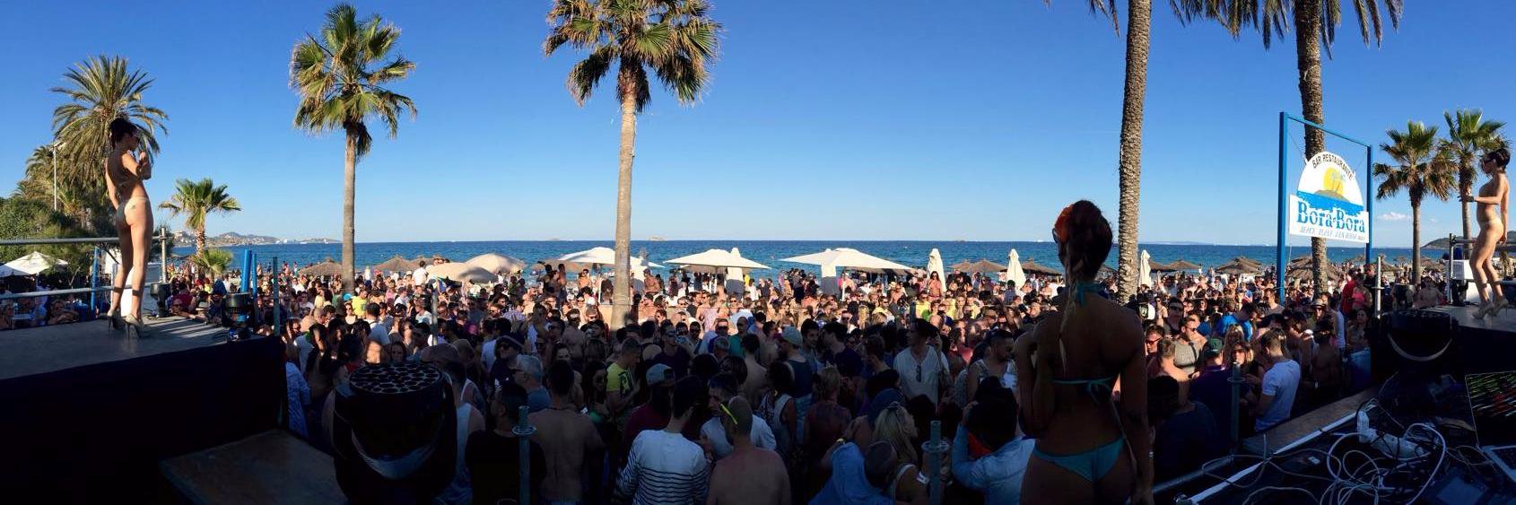 BORA BORA IBIZA banner