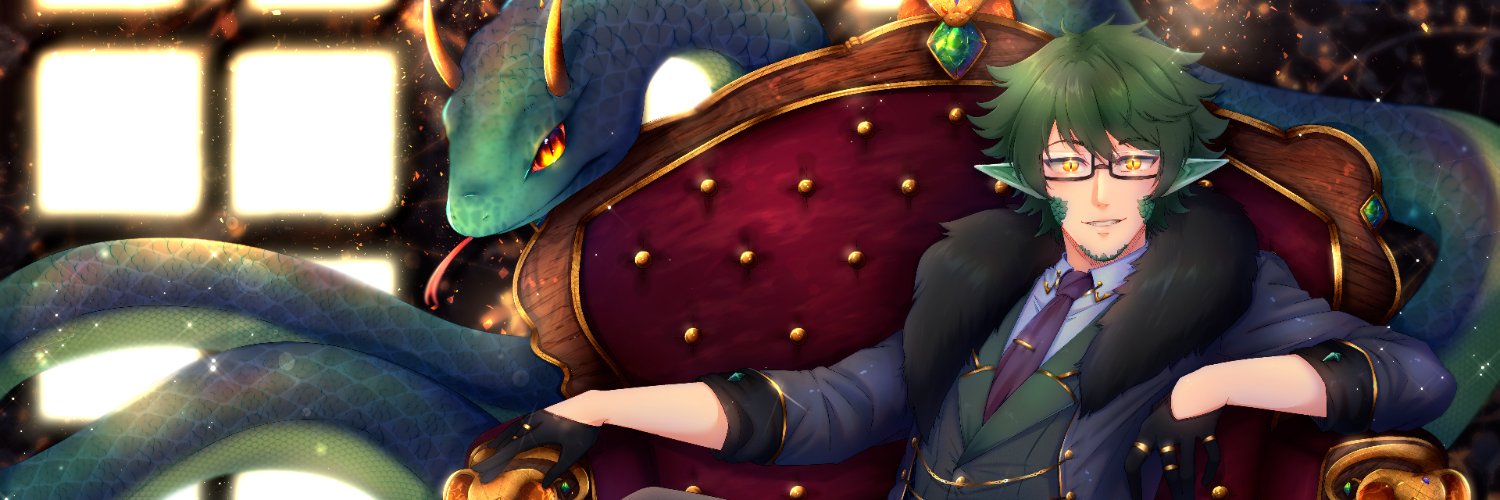 🐍Nirah🐍 Snek Vtuber~ banner