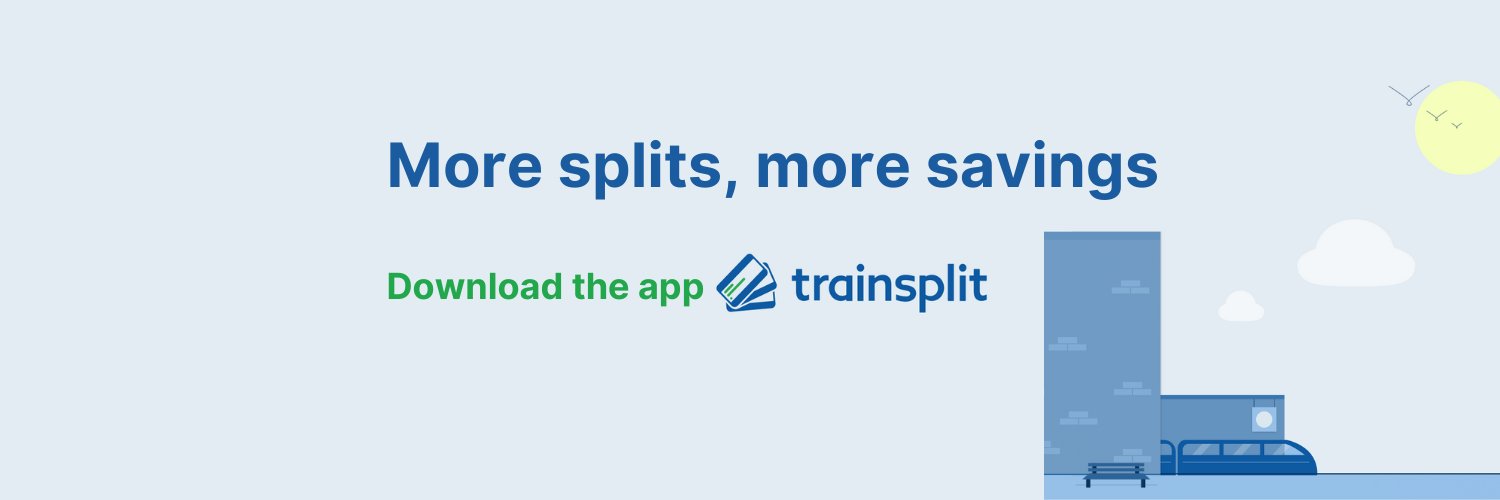 TrainSplit.com banner