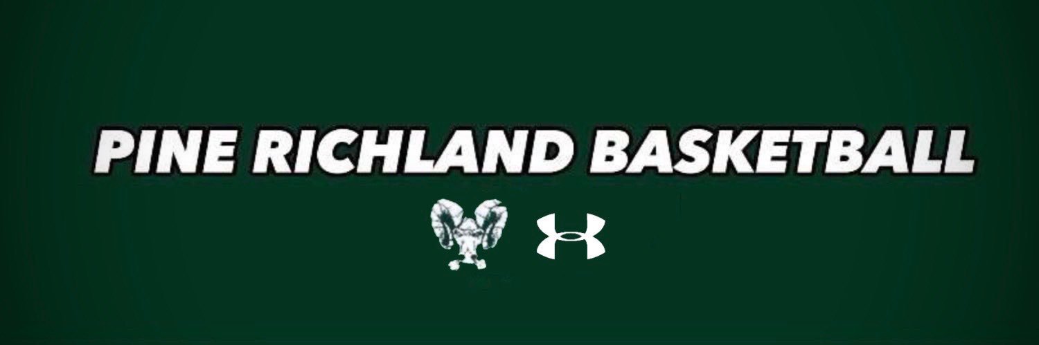 Pine Richland Basketball banner