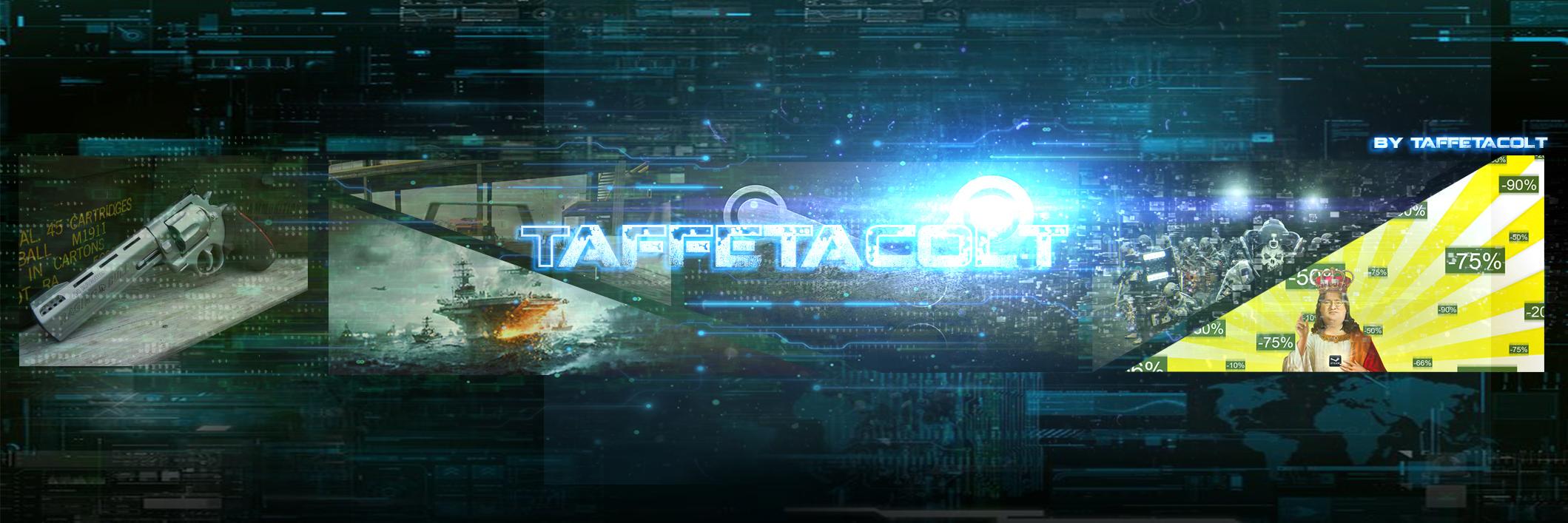 Taffetacolt's profile banner image