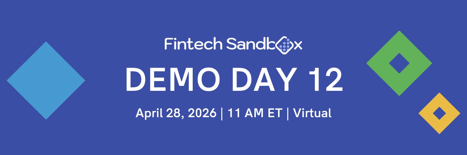 FinTechSandbox banner