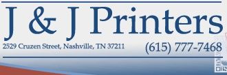 J & J Printers banner