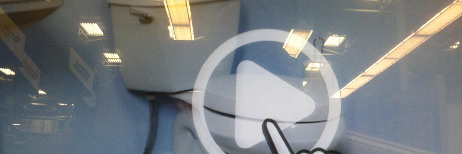 Kreamy Lectric Santa banner