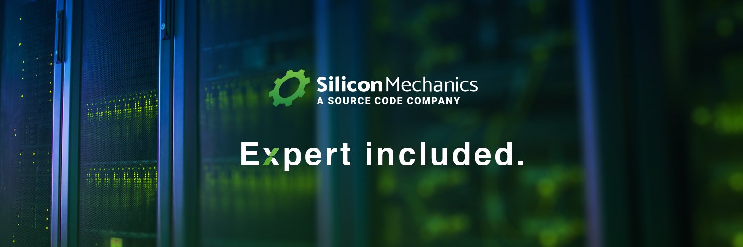 Silicon Mechanics banner