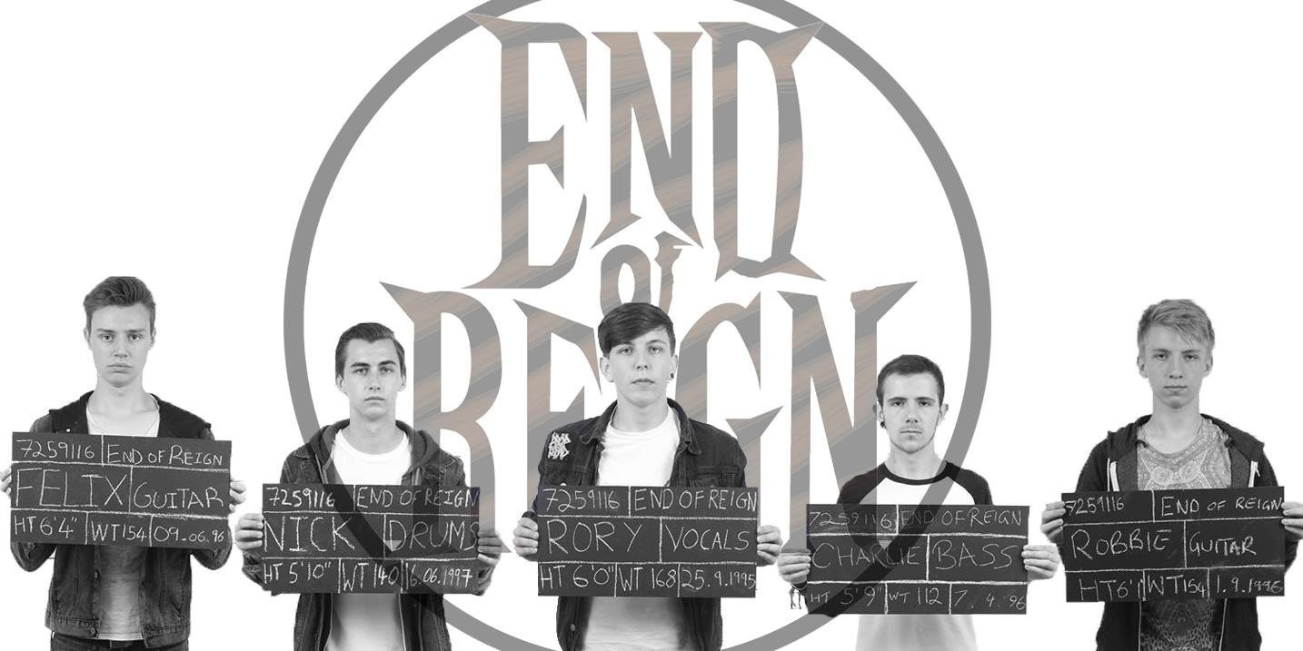 End of Reign banner