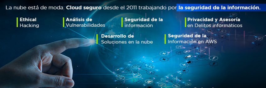 Cloud Seguro banner