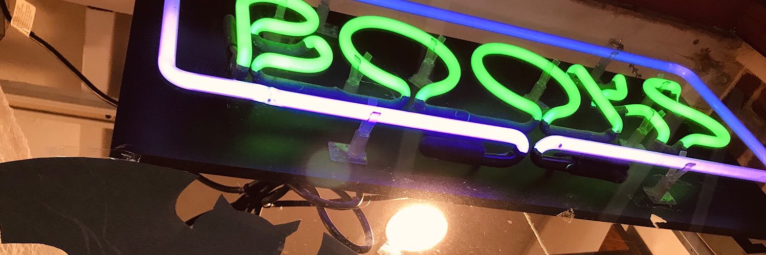 Hyde Brothers Books banner