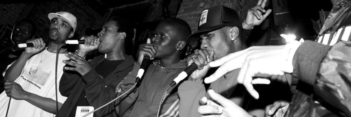 GRIME banner