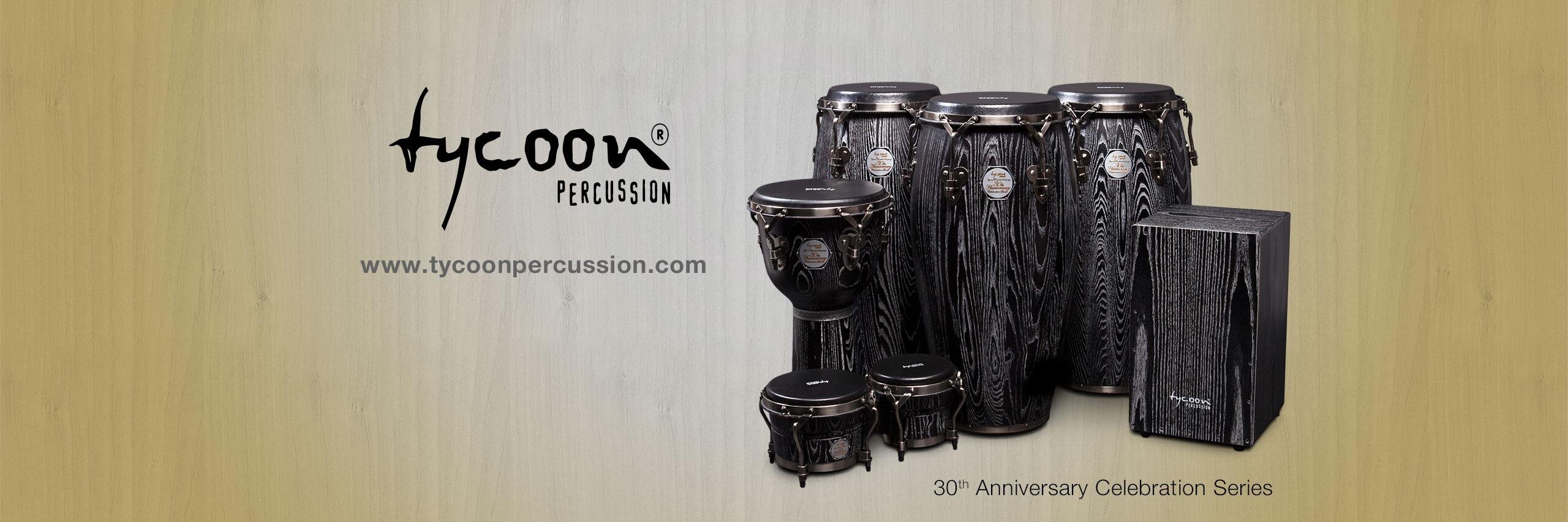 Tycoon Percussion banner