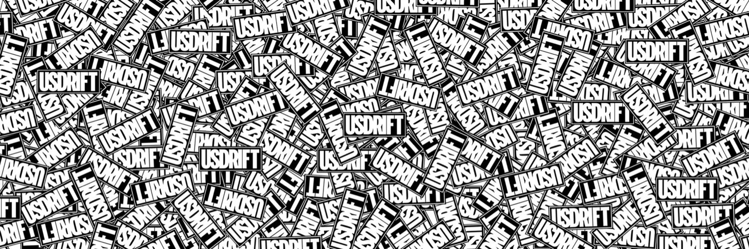 U.S.D R I F T banner