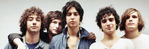 The Strokes Paraguay banner