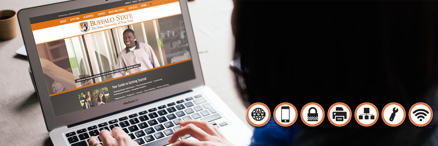 Buffalo State Help Desk banner