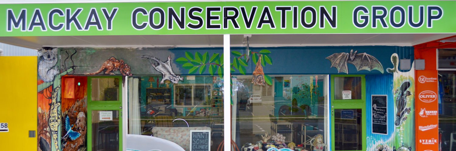 Mackay Conservation banner