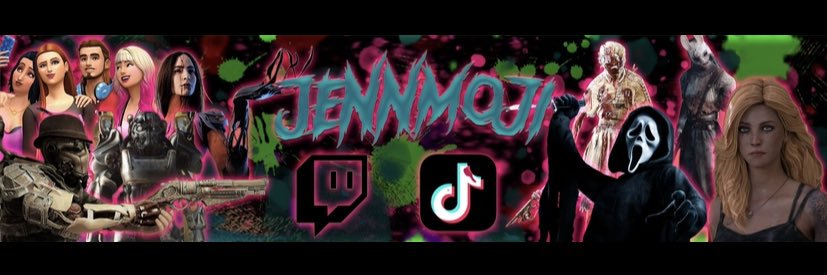 JennMoji's profile banner image