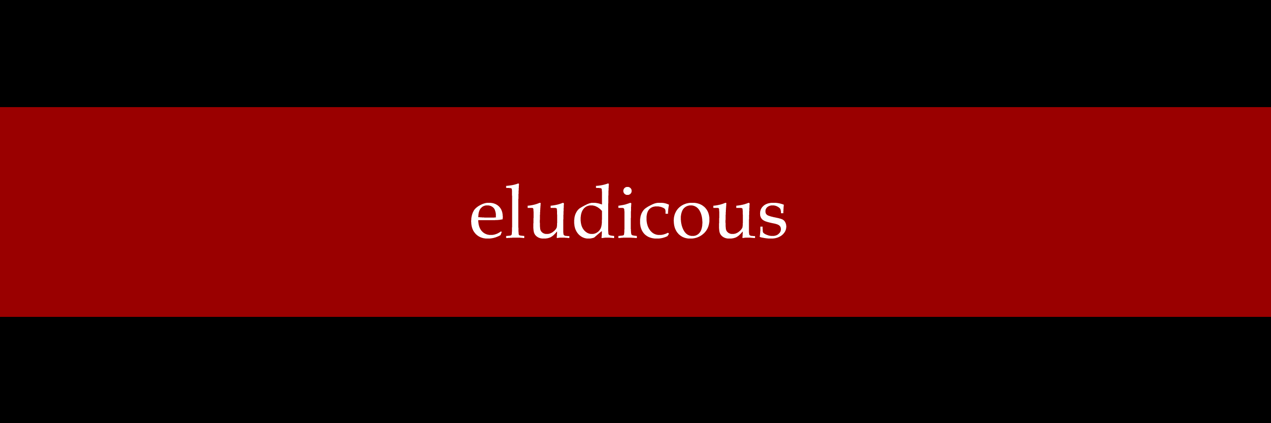 eludicous's profile banner image