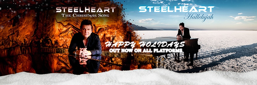 SteelHeart Band Official banner