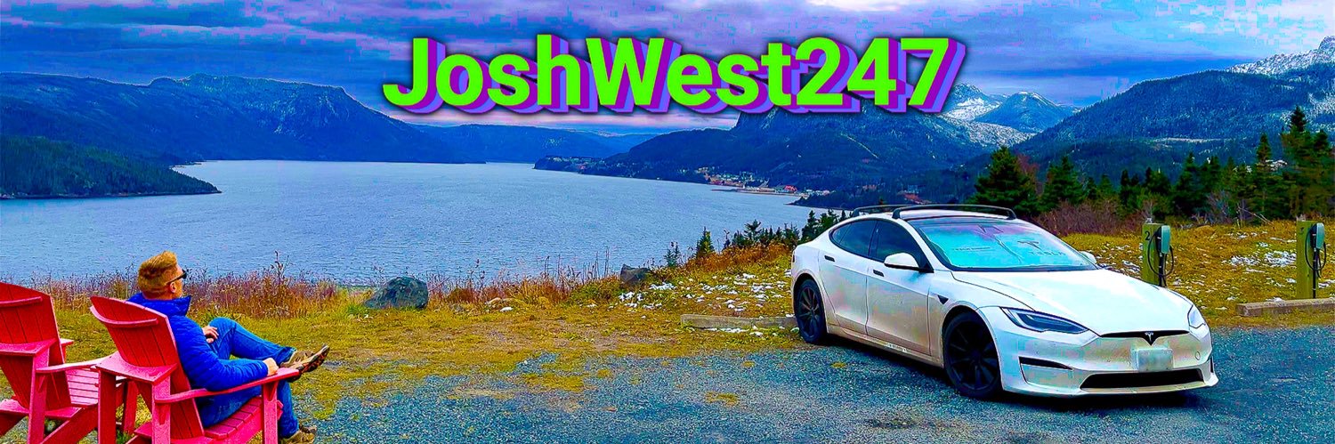 JoshWest247 ⚡️'s banner
