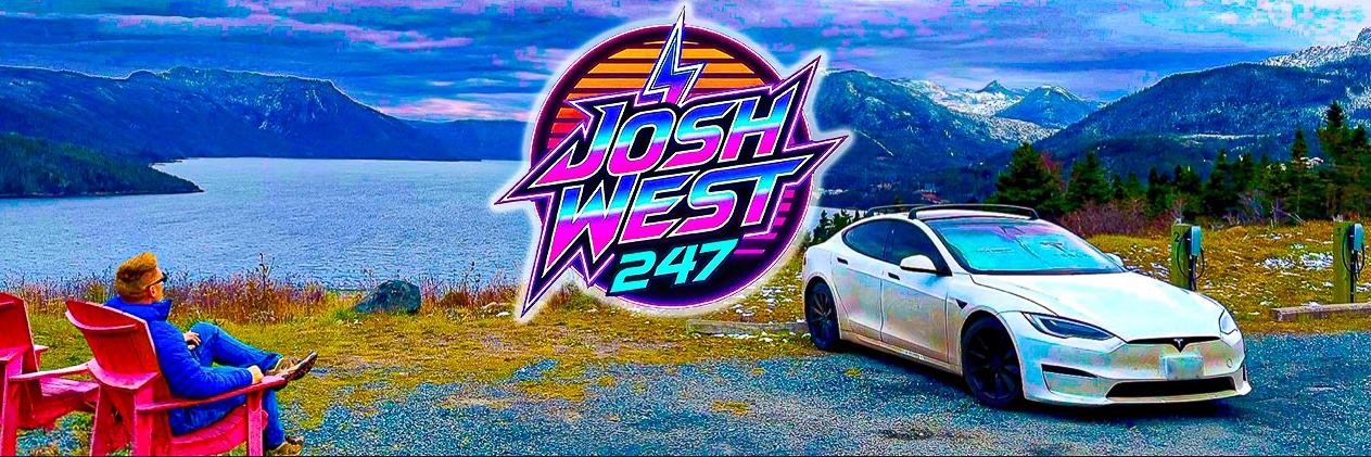 JoshWest247 ⚡️ banner