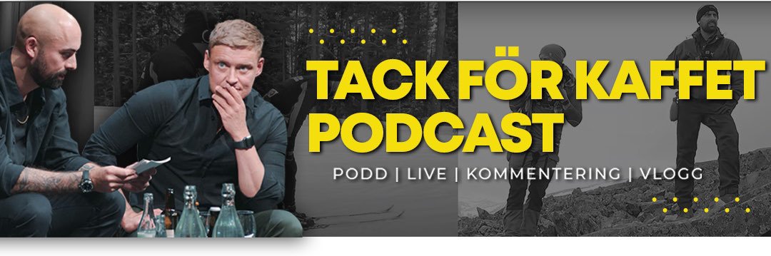 Tack För Kaffet banner