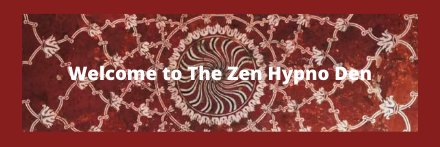 TheZenHypnoDen's profile banner image