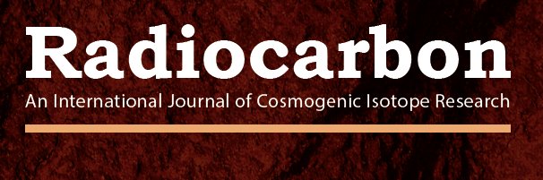 Radiocarbon journal banner