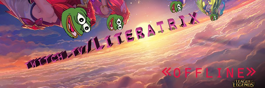 xLiteratrix's profile banner image