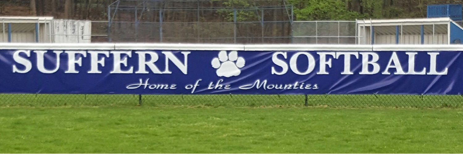 Suffern Softball banner