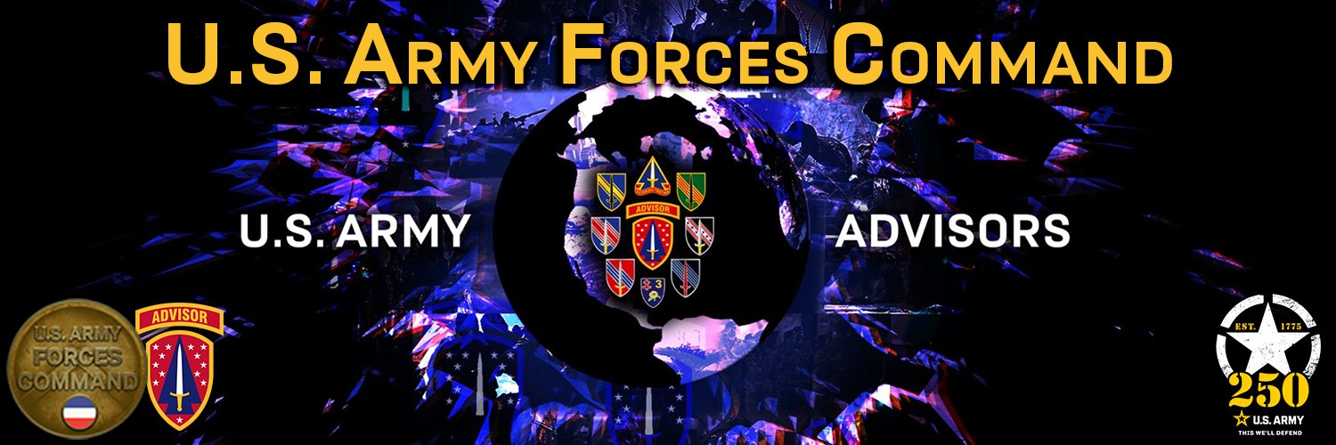 FORSCOM 🇺🇸's banner