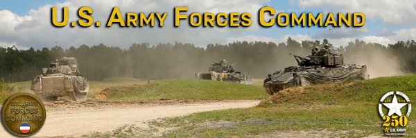 FORSCOM Profile Banner