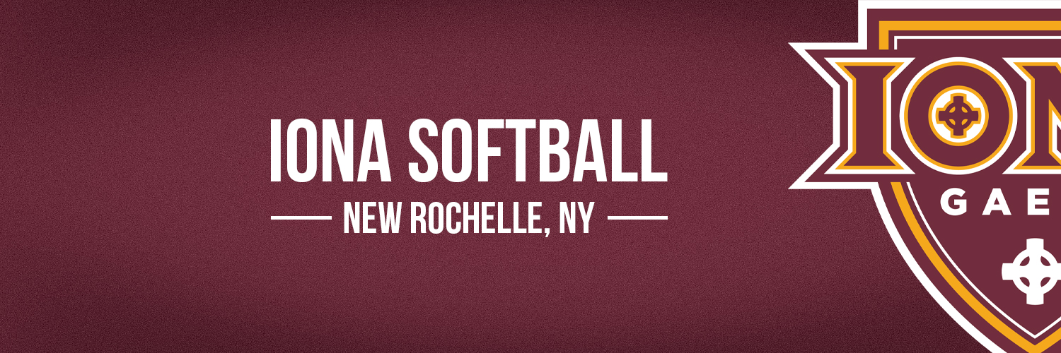 IonaSoftball's profile banner image