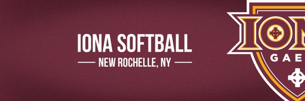 Iona Softball Profile Banner