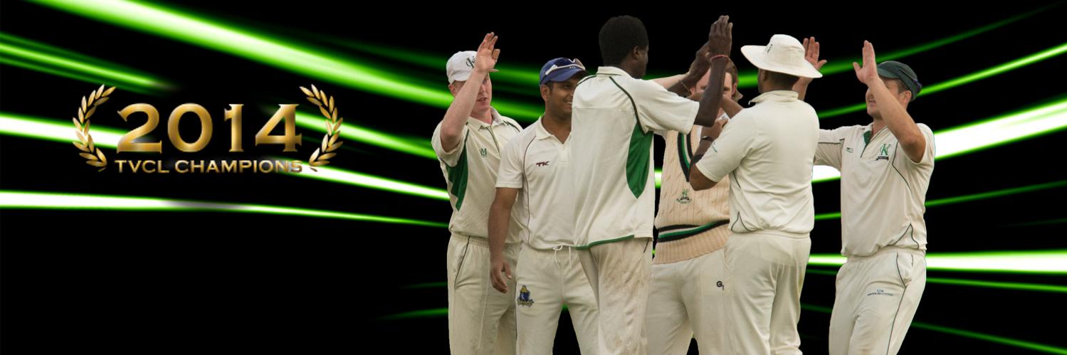 Kew Cricket Club banner